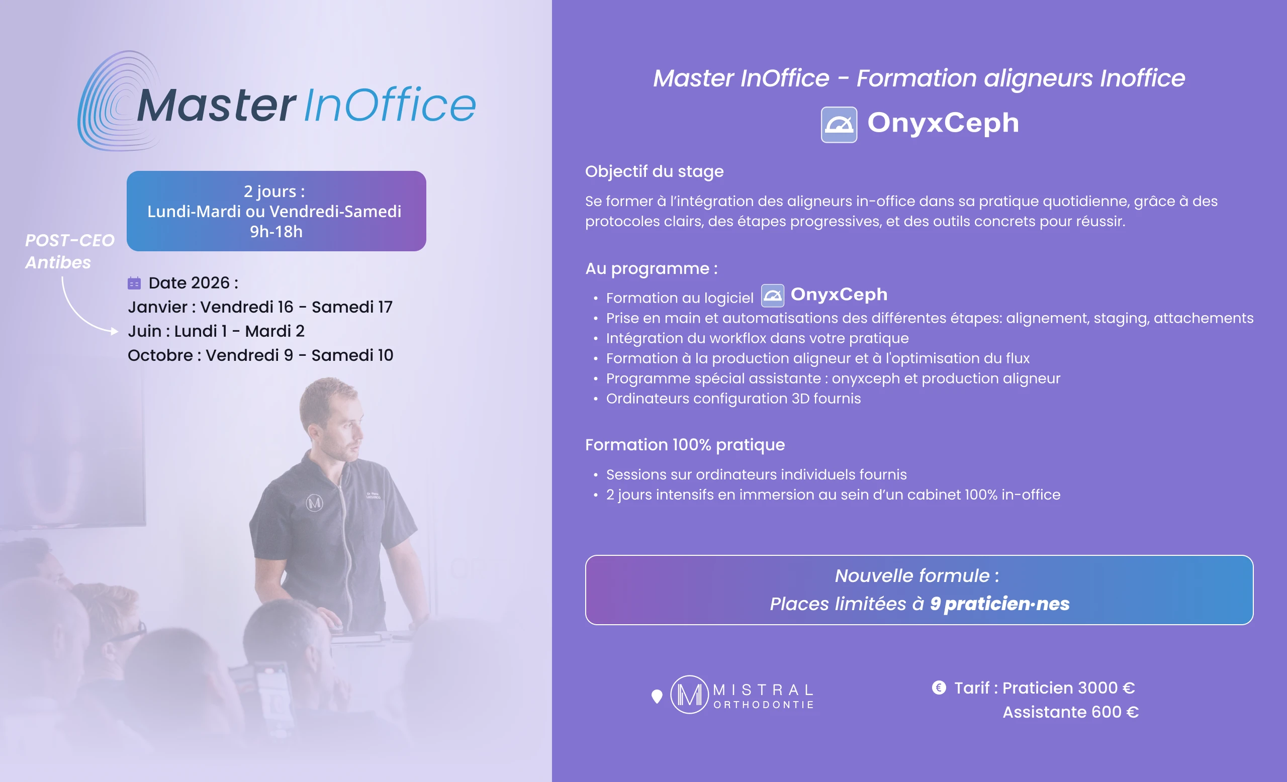 Formation aligneurs Inoffice