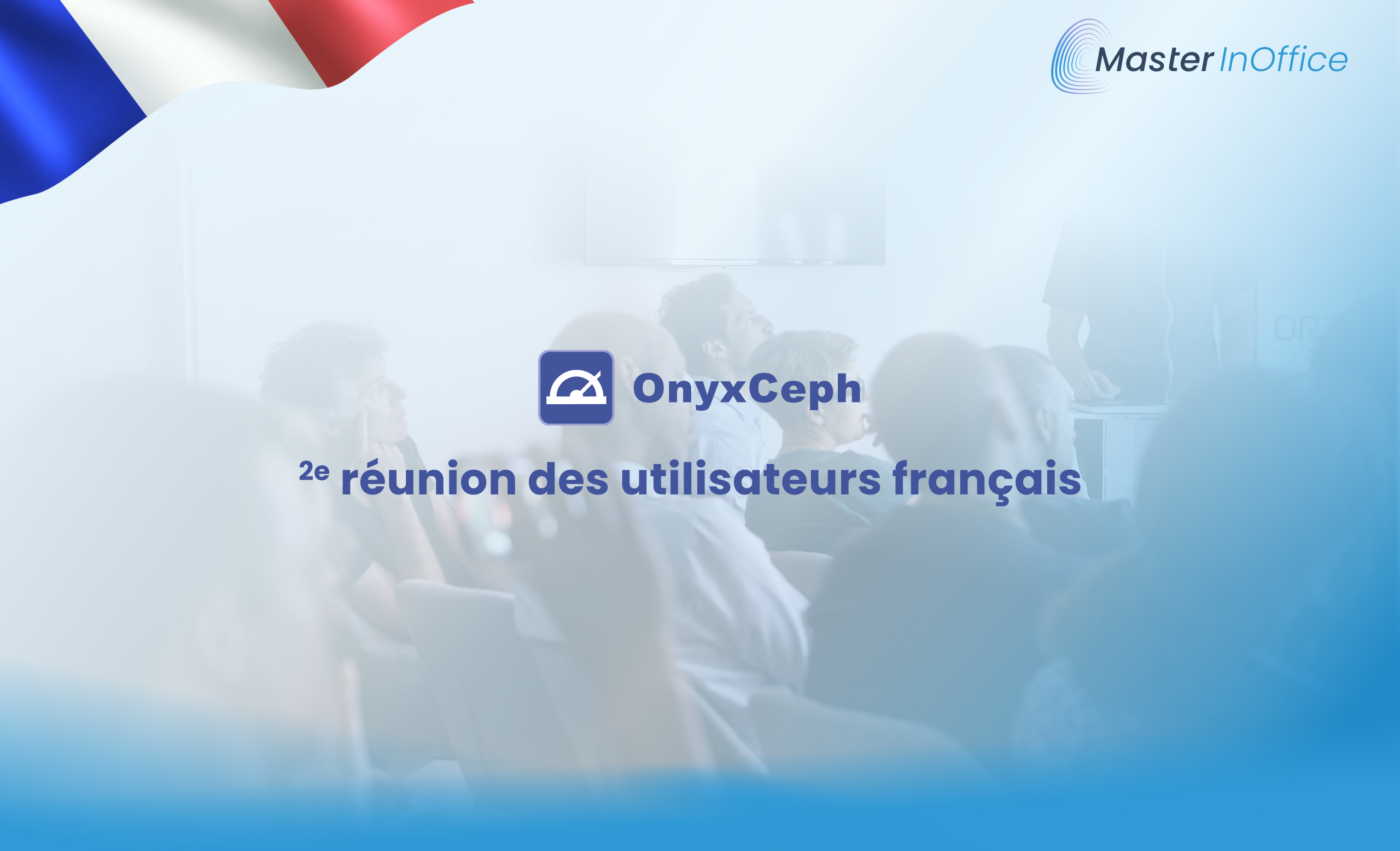 onyxceph 3tm chez Master InOffice