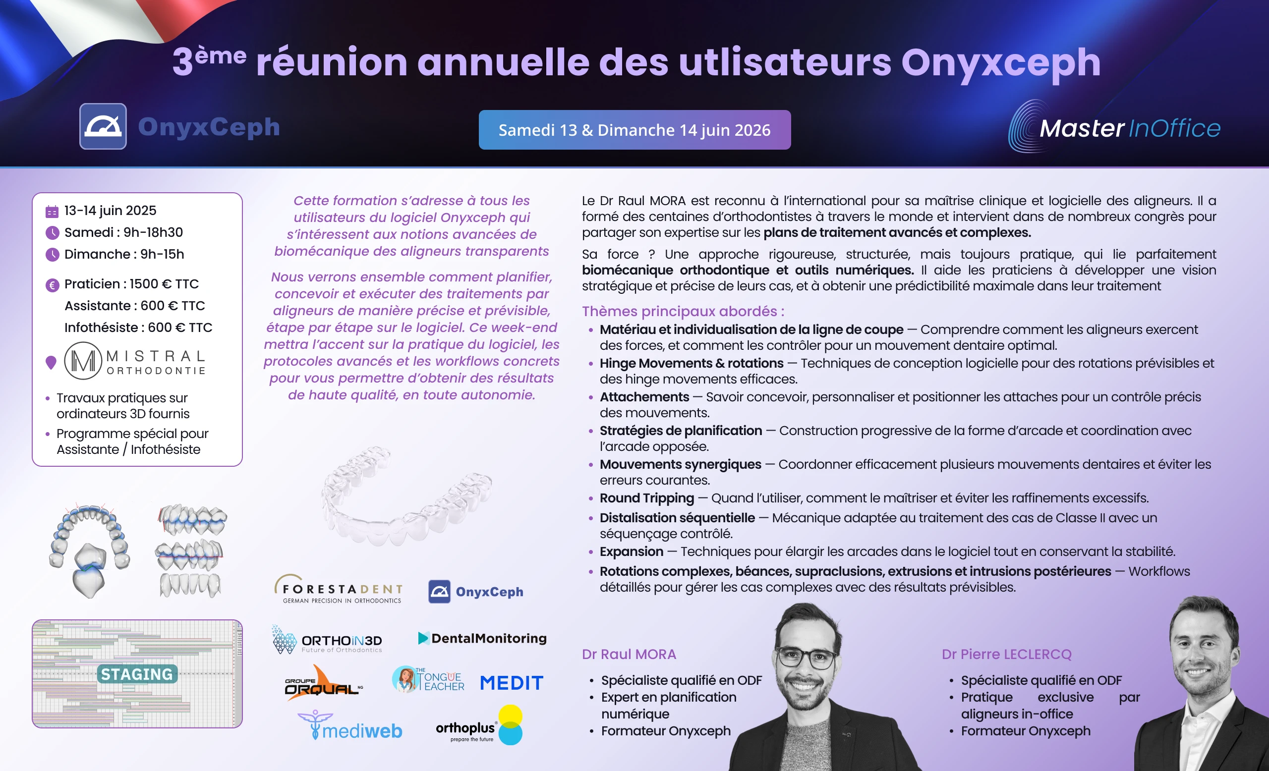 OnyxCeph 3e réunion utilisateurs français
