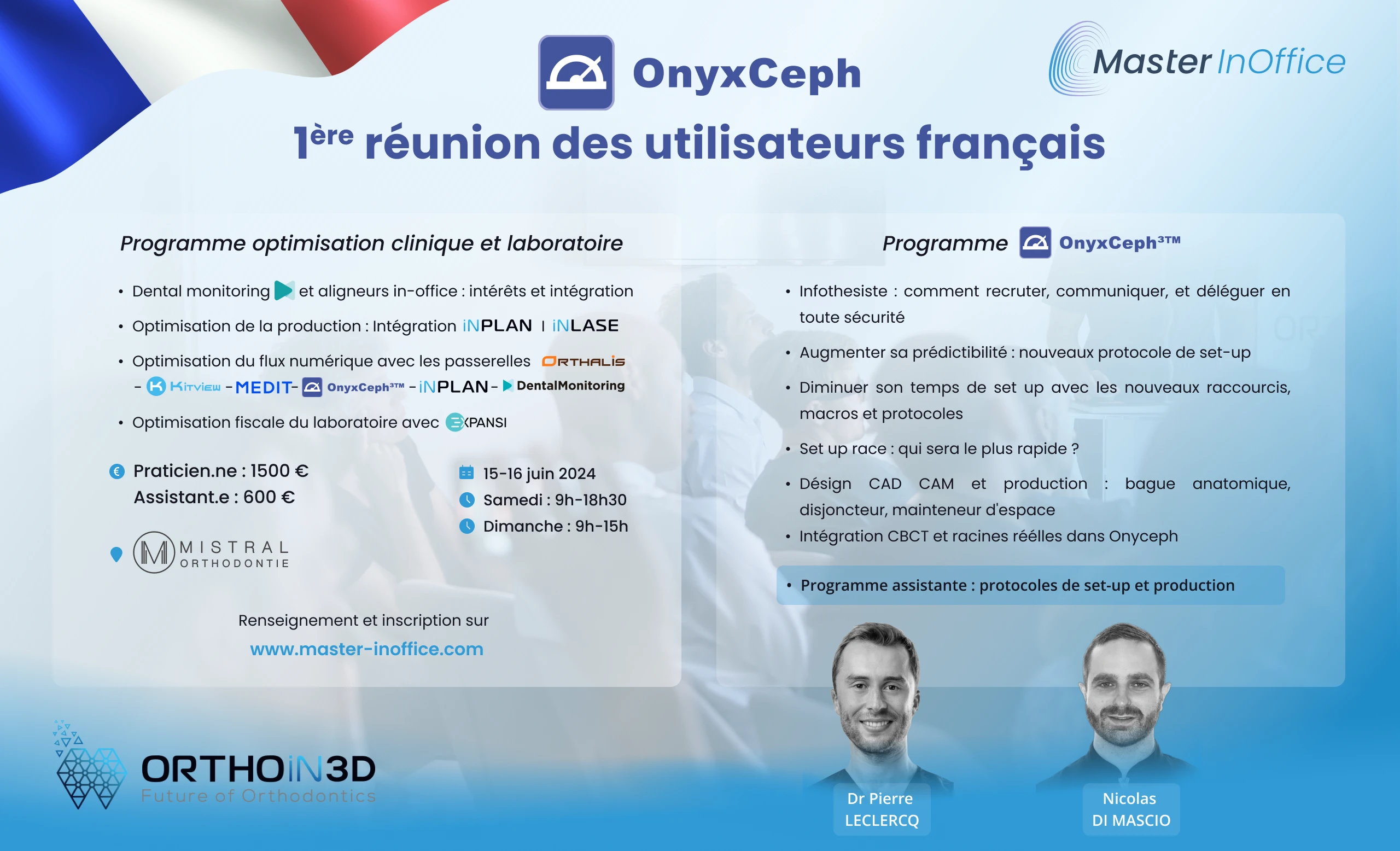 OnyxCeph 1 réunion utilisateurs français