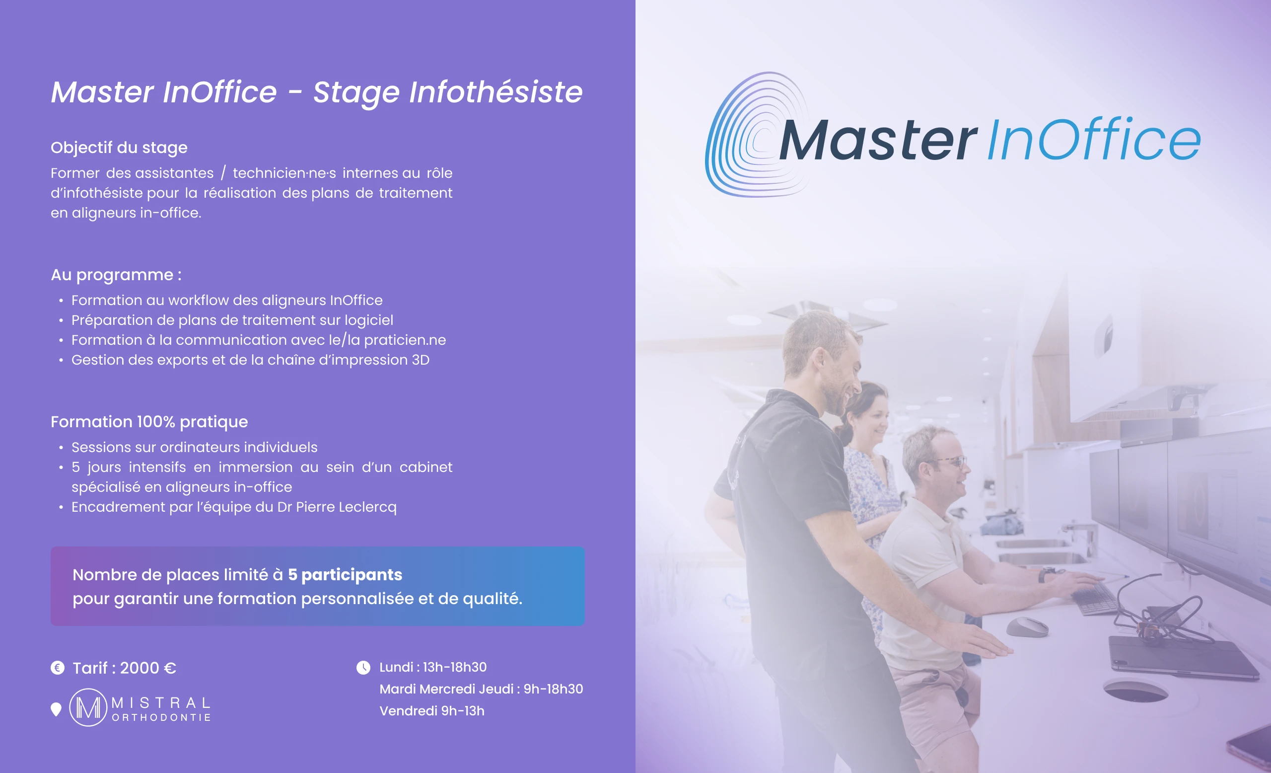 Stage Infothésiste